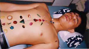 Crystal Healing Services Therepy Process