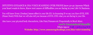 DNA Voice Scanning consultation DNA Voice Scanning consultation for intuitive root-cause guidance