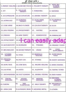 Energy Healing Services