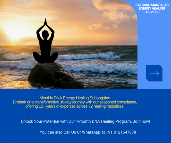 30 Min/Day, 1-Month Distance Healing