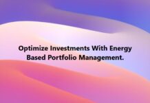 Optimize Investments With Energy-Based Portfolio Management