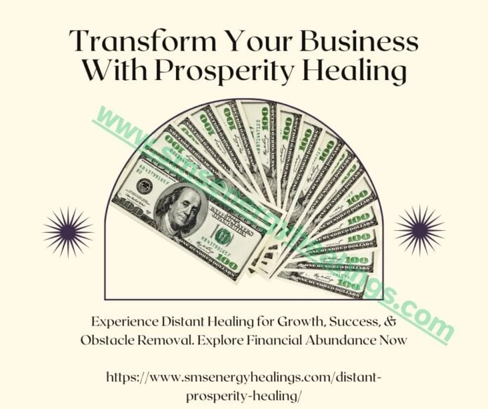 Healing Prosperity Life