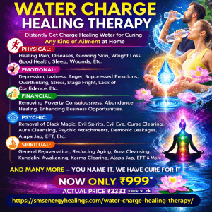 Personalised intentions Personalised intentions for spiritual water charging