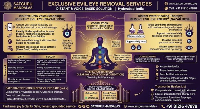 Evil Eye Removal Process