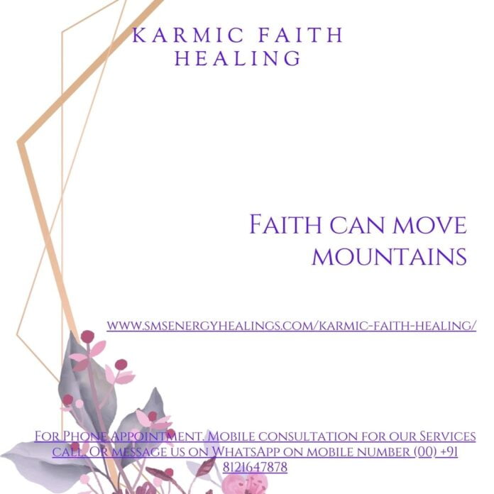 Karmic Faith Healing: A Journey to Harmony and Wholeness