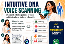 DNA Voice Scanning & Authentic Psychic Readings $66/hr DNA Voice Scanning