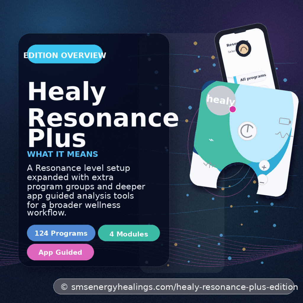 Healy Resonance Plus