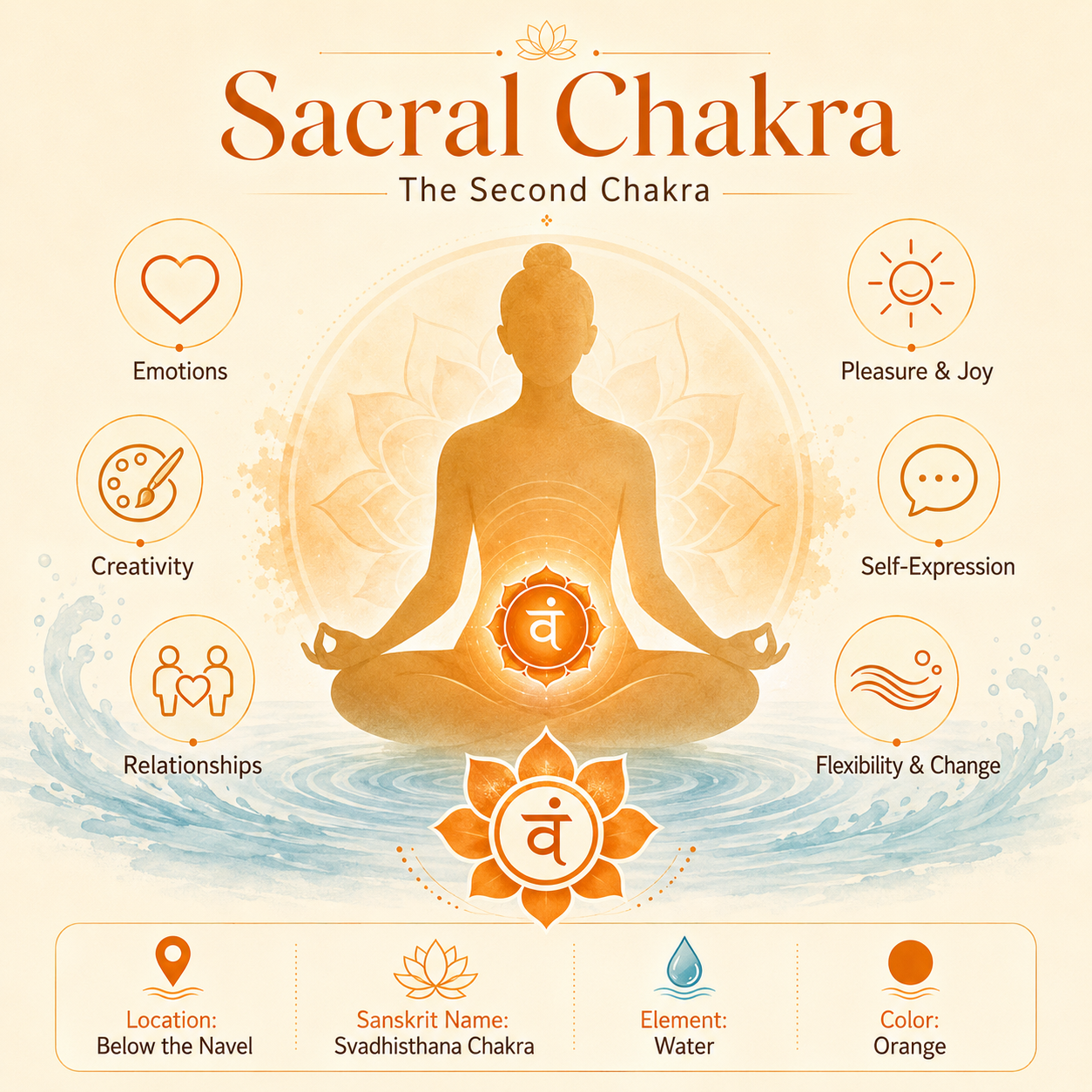 Sacral Chakra Healing