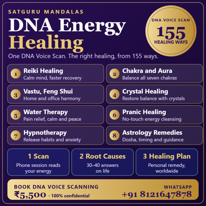 DNA Energy Healing: 155 healing ways, eight therapies, three steps and booking