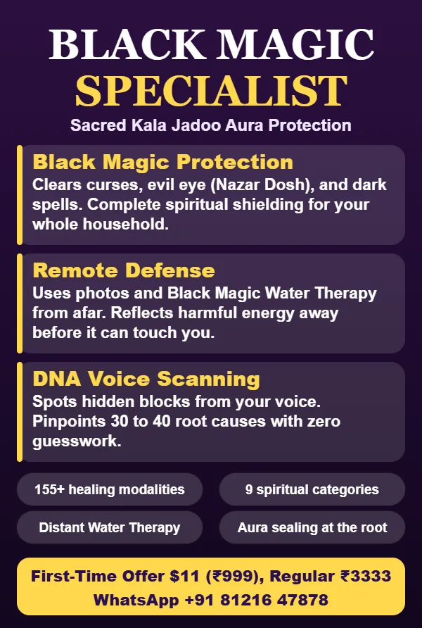 Black Magic Specialist